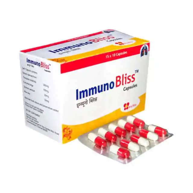 Immunobliss (1 Strip Of 10 capsules)