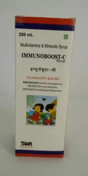 Immunoboost C Syrup (1 Bottle of 200 ml Syrup)