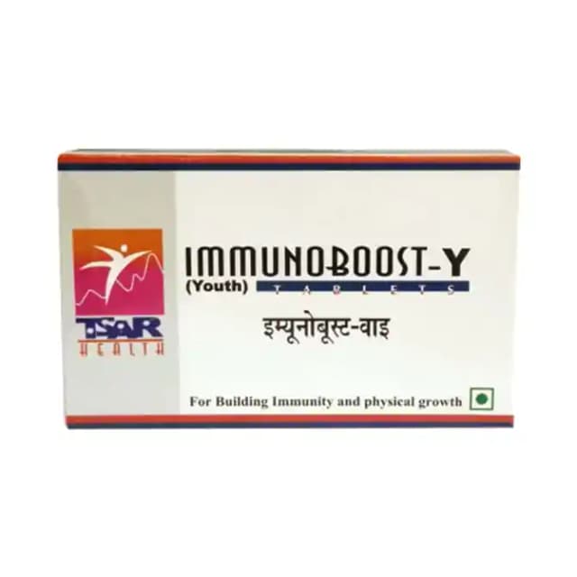 Immunoboost Y (1 Strip Of 10 tablets)