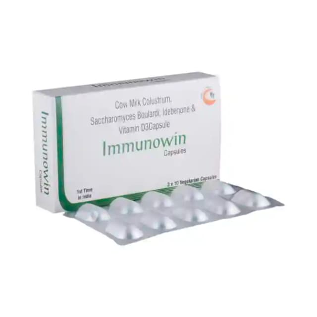 Immunowin (1 Strip Of 10 capsules)