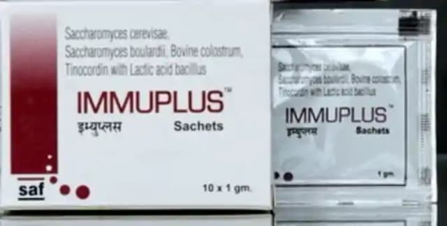 Immuplus Powder (1 Box Of 1 gm Powder)