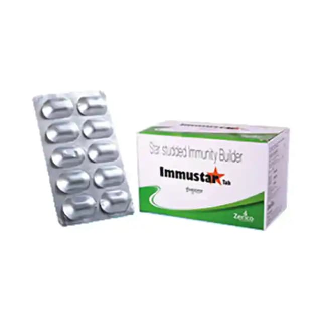 Immustar (1 Strip Of 10 tablets)