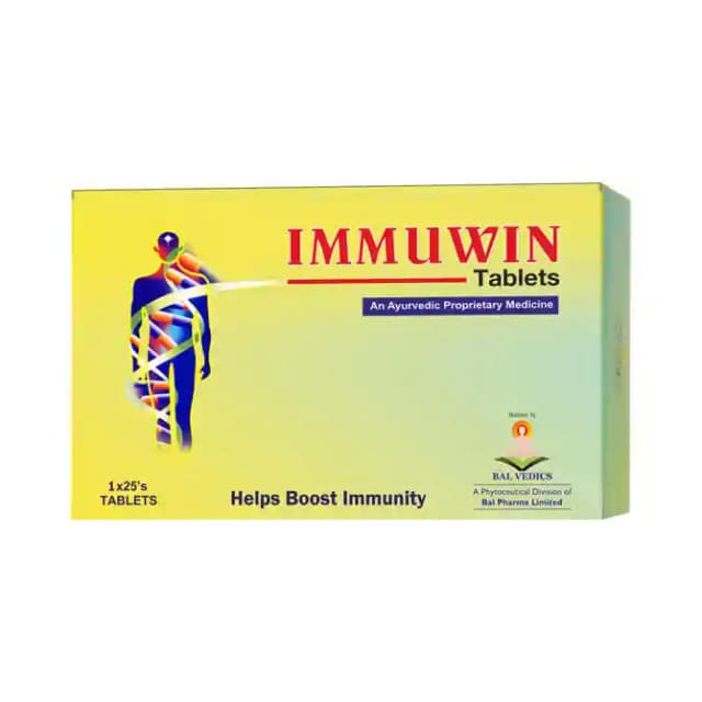 Immuwin (1 Strip Of 25 tablets)