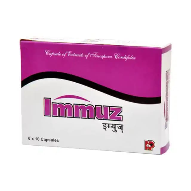 Immuz (1 Strip Of 10 capsules)
