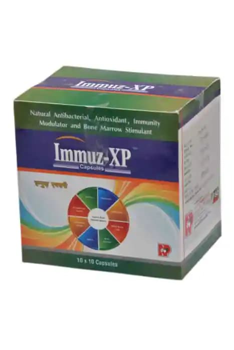 Immuz XP (1 Strip Of 10 capsules)