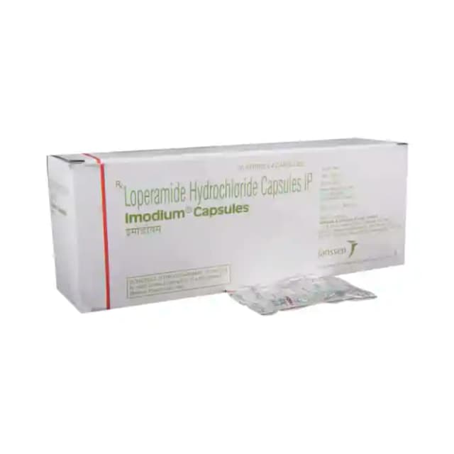 Imodium (4 capsules in 1 strip)