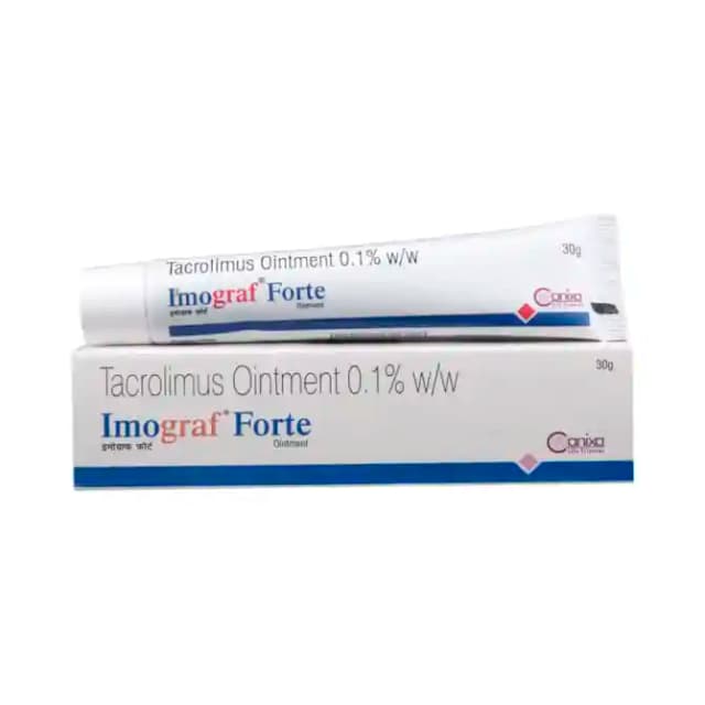 Imograf Forte Ointment (30 gm in 1 tube)