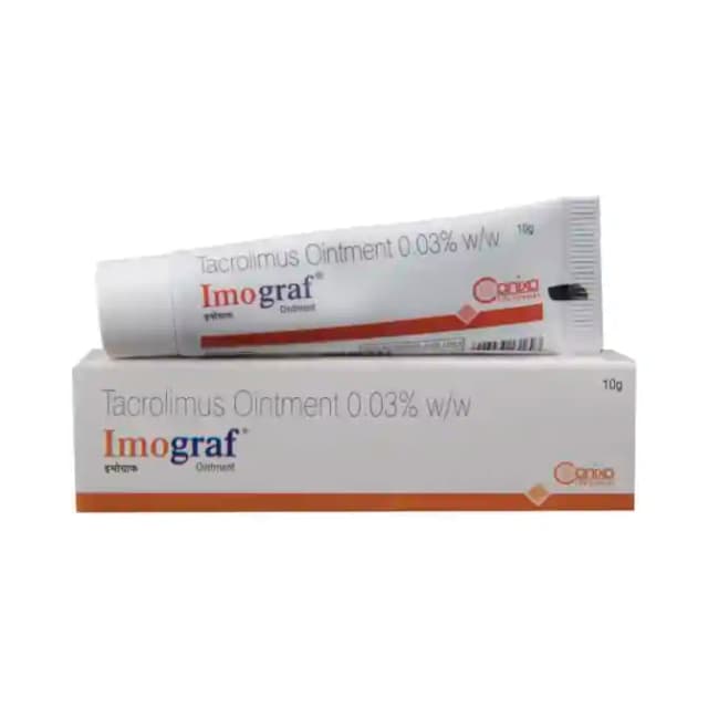 Imograf Ointment (10 gm in 1 tube)