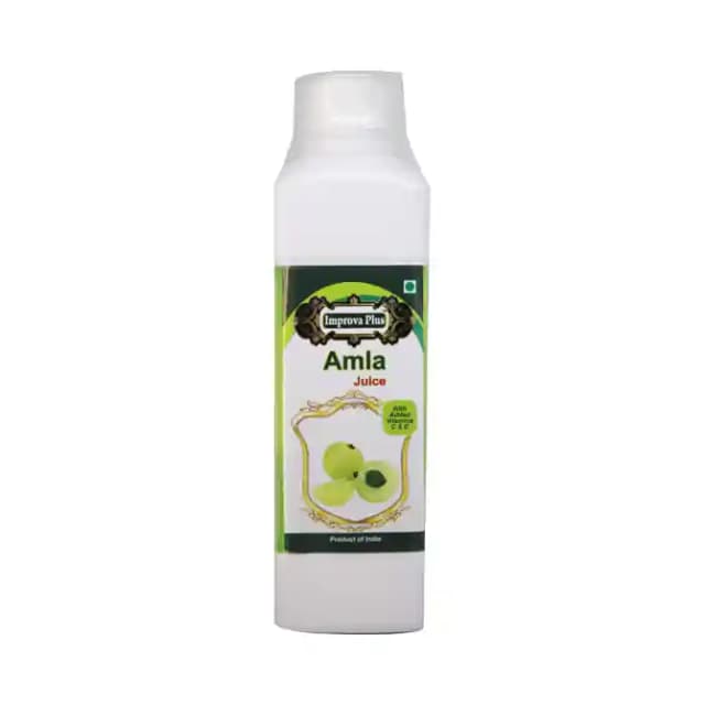 Improva Plus Amla Juice (1 Bottle of 500 ml Juice)