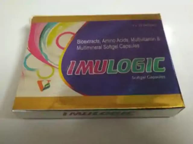 Imulogic Soft Gelatin (1 Strip Of 10 soft gelatin capsules)