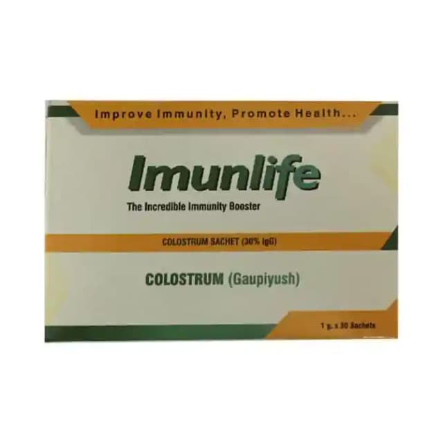 Imunlife Sachet (1 Sachet Of 1 gm Granules)