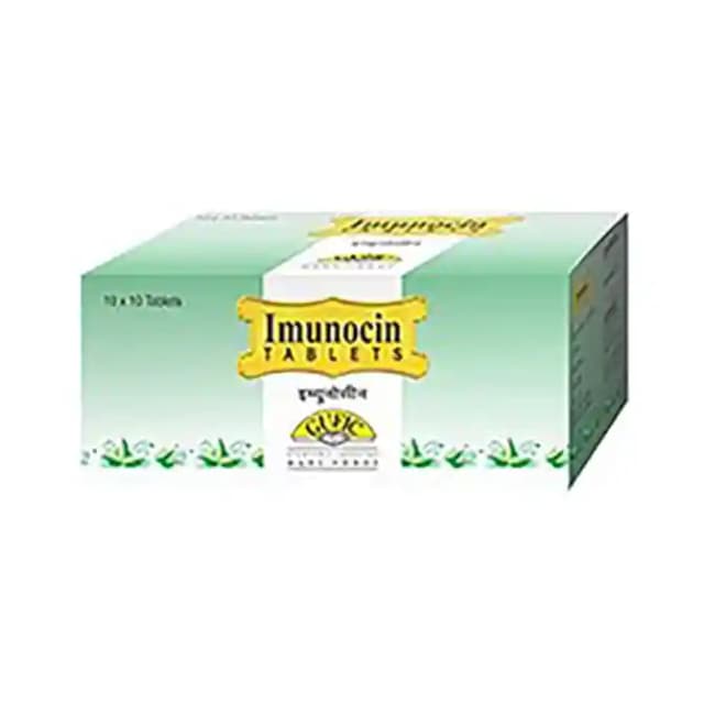 Imunocin (1 Strip Of 10 tablets)
