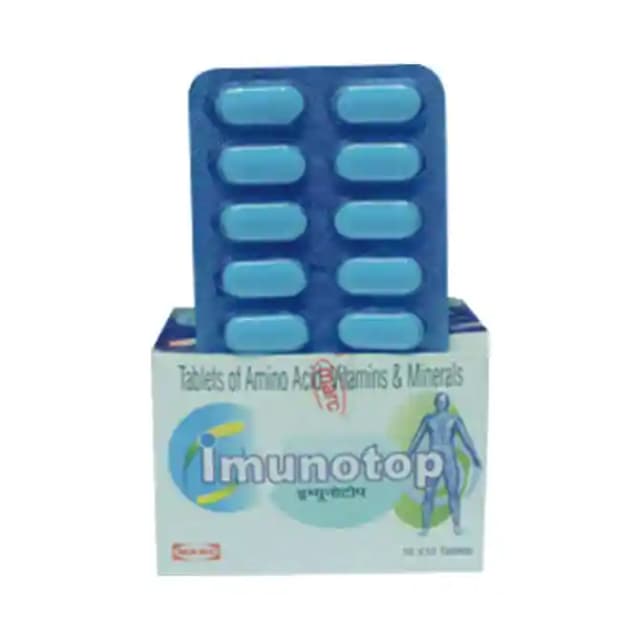 Imunotop (1 Strip Of 10 tablets)