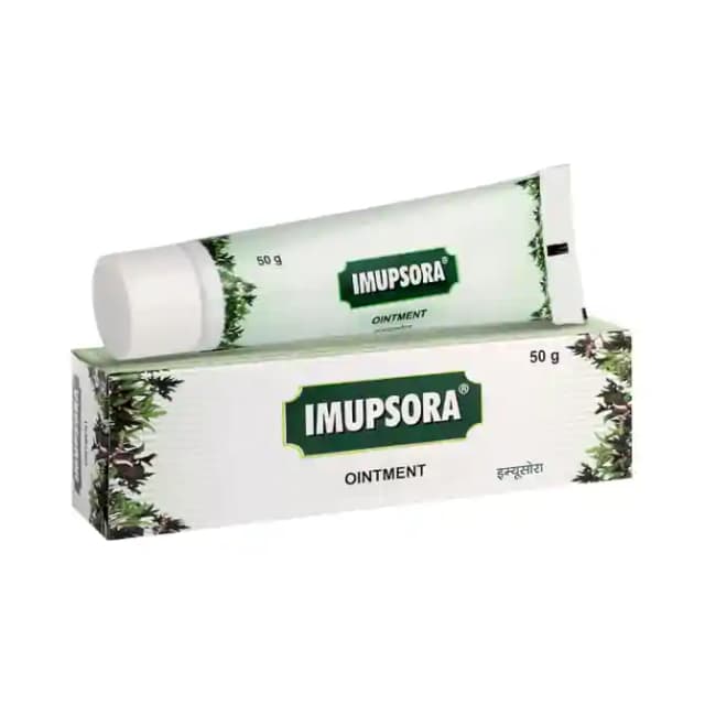 Imupsora Ointment (1 tube of 50 gm Ointment)