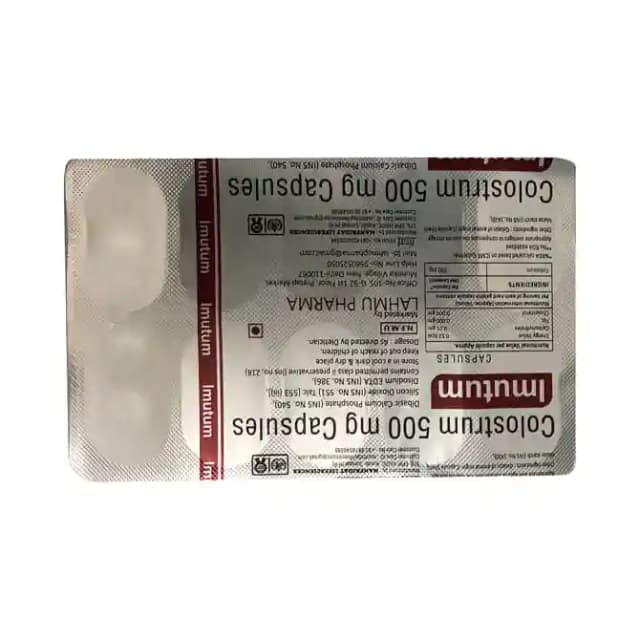 Imutum (1 Strip Of 10 capsules)