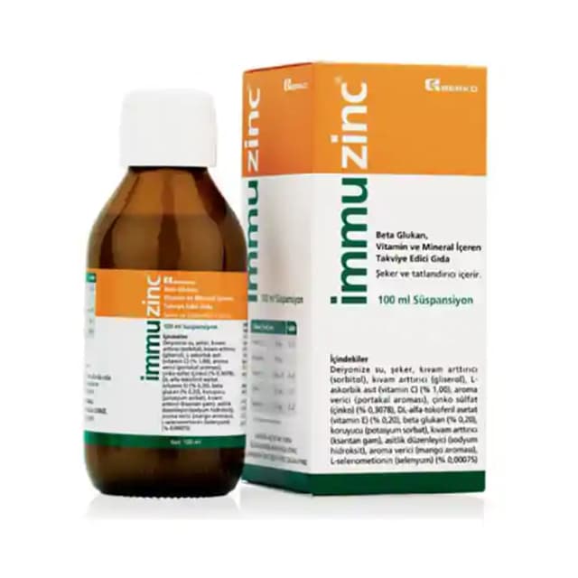 Imuzinc Syrup (100 ml in 1 bottle)