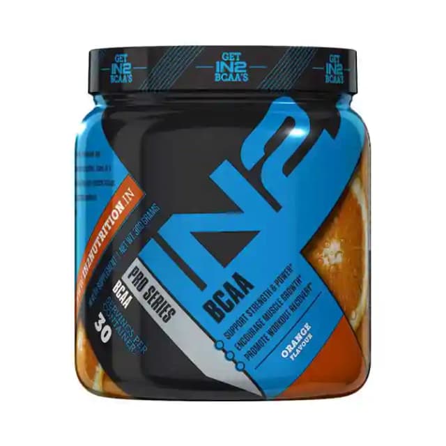 IN2 BCAA Orange (1 Jar Of 300 gm Powder)