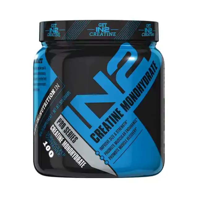 IN2 Creatine Monohydrate (1 Jar Of 300 gm Powder)