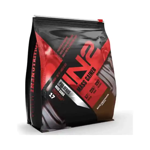 IN2 Mass Gainer Rich Chocolate (1 Packet Of 5 kg Powder)