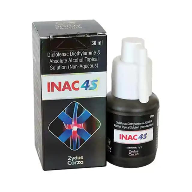 Inac 4S Solution (1 Bottle of 30 ml Solution)