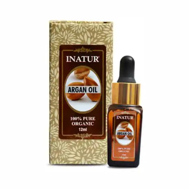 Inatur Argan Oil (1 Bottle of 12 ml Oil)