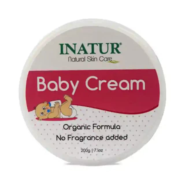 Inatur Baby Cream (1 Jar Of 200 gm Cream)