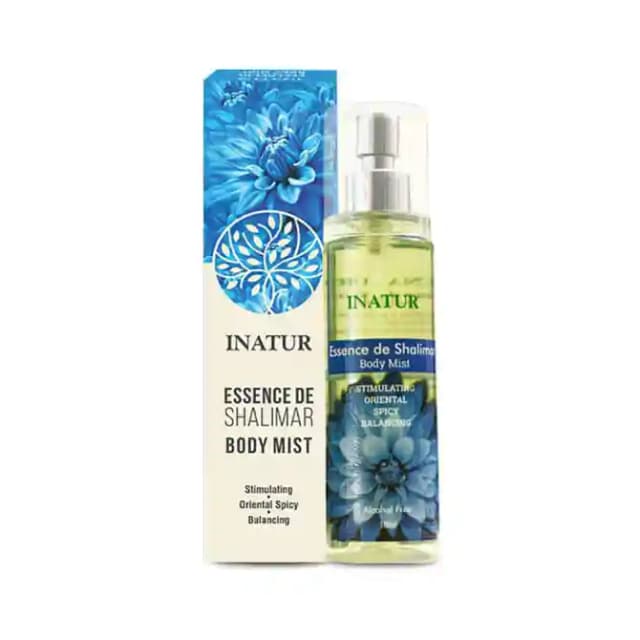 Inatur Body Mist Essence De Shalimar (1 Bottle of 100 ml Liquid)