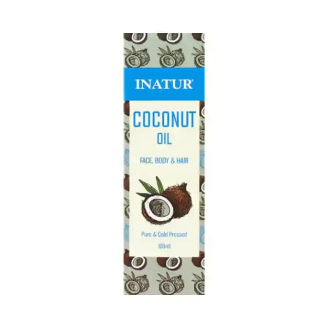 Inatur Coconut Face, Body & Hair Oil (1 Bottle of 100 ml Oil)