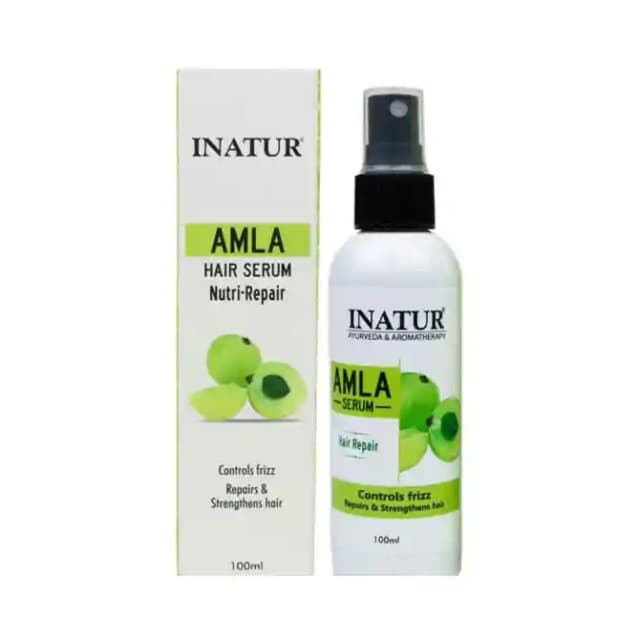 Inatur Hair Serum Amla (1 Bottle of 100 ml Serum)