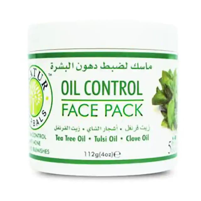 Inatur Herbals Face Pack Oil Control (1 Jar Of 112 gm Face Pack)