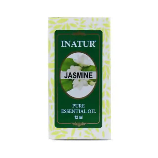Inatur Jasmine Pure Essential Oil (1 Bottle of 12 ml Oil)