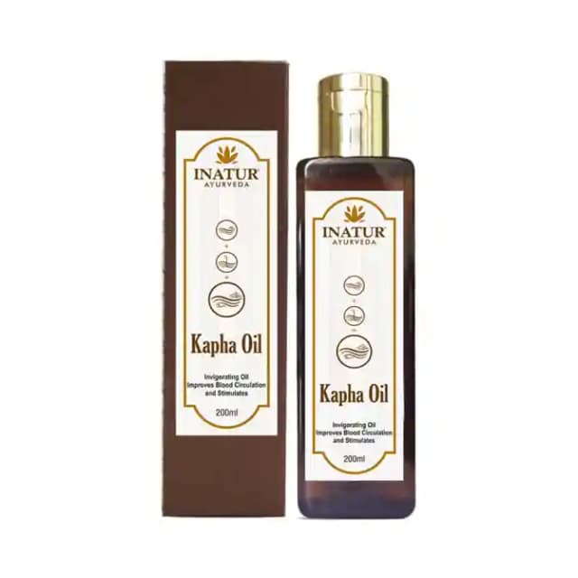 Inatur Kapha Oil (1 Bottle of 200 ml Oil)