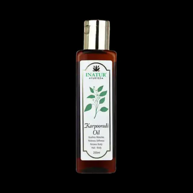 Inatur Karpooradi Oil (1 Bottle of 200 ml Oil)