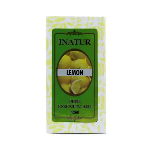 Inatur Lemon Oil (1 Bottle of 12 ml Oil)