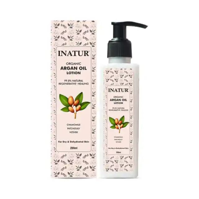 Inatur Lotion Argan Oil (1 Bottle of 200 ml Lotion)