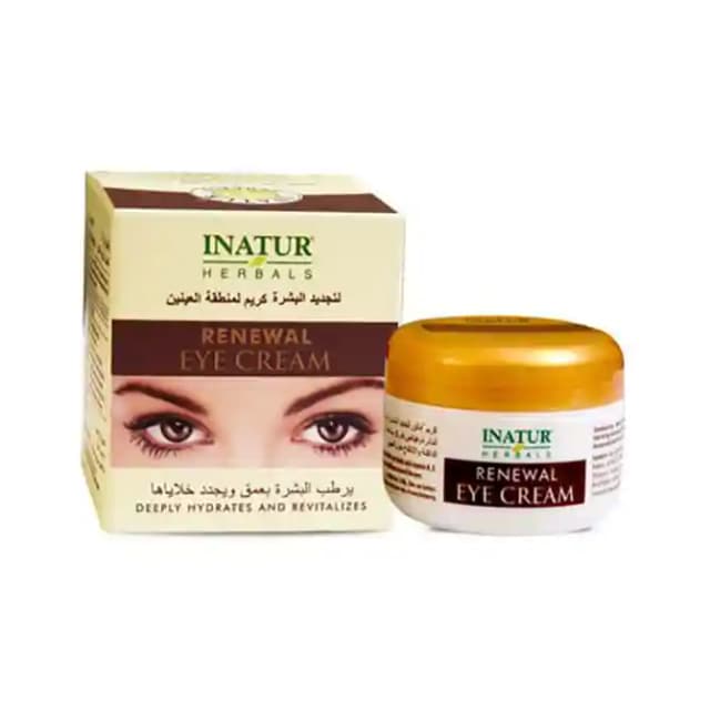 Inatur Renewal Eye Cream (1 Packet Of 25 gm Eye Cream)