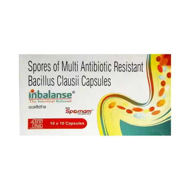Inbalanse (1 Strip Of 10 capsules)