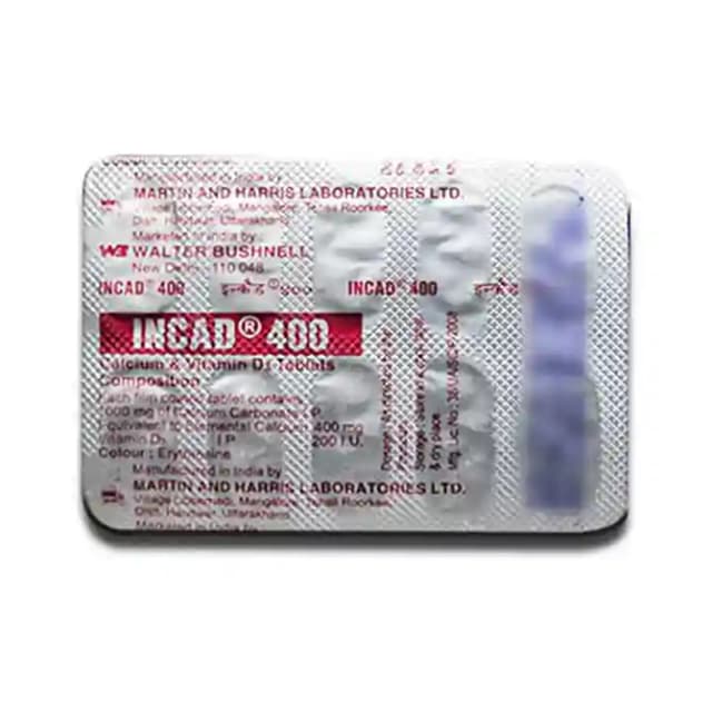 Incad (1 Strip Of 10 tablets)