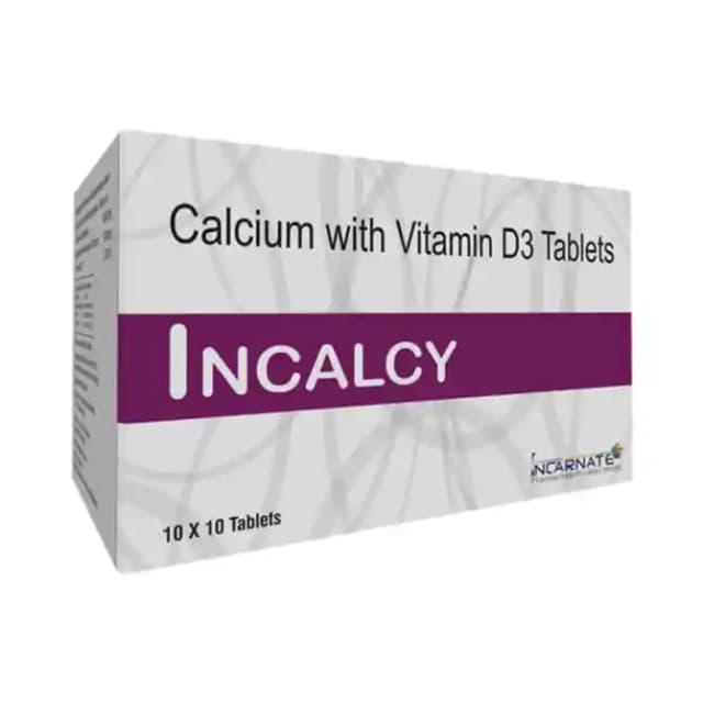 Incalcy (1 Strip Of 10 tablets)