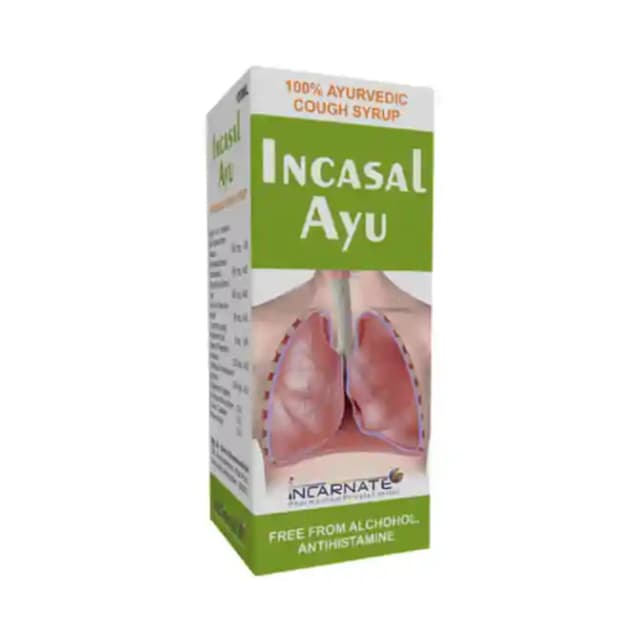 Incasal Ayu Syrup (1 Bottle of 100 ml Syrup)
