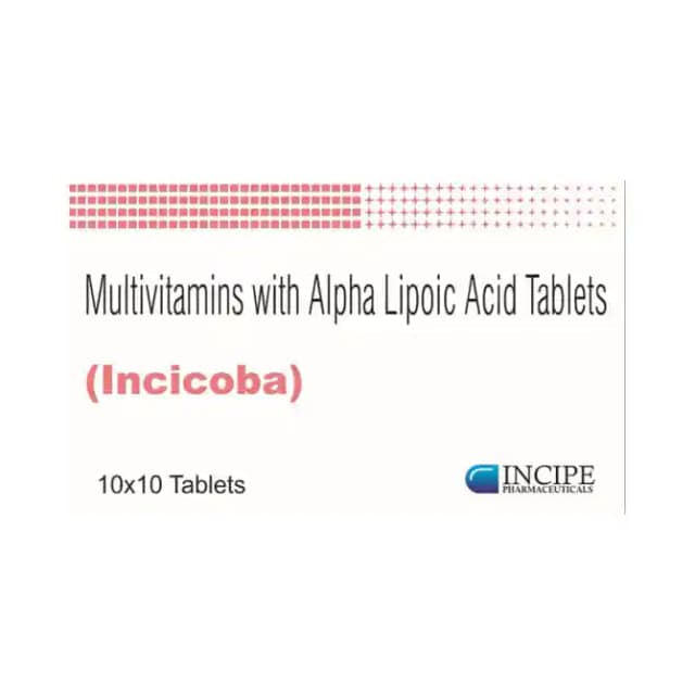 Incicoba (1 Strip Of 10 tablets)
