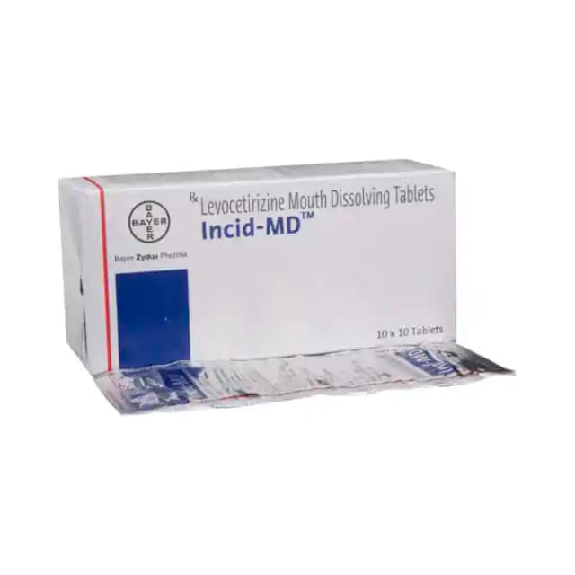 Incid MD (10 tablets md in 1 strip)