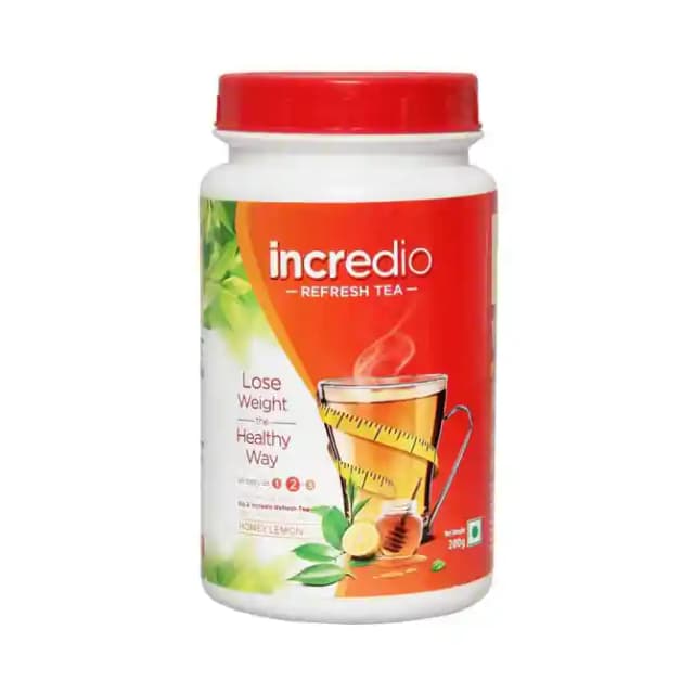 Incredio Refresh Tea Honey lemon (1 Box Of 200 gm Granules)