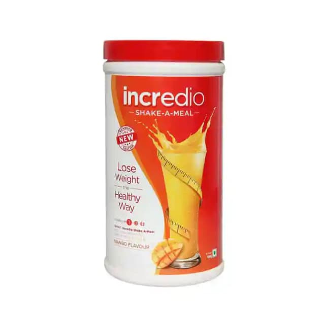 Incredio Shake A Meal Mango (1 Box Of 500 gm Powder)