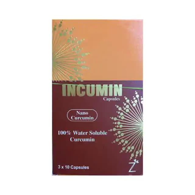 Incumin (1 Strip Of 10 vegicaps)