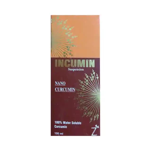 Incumin Suspension (1 Bottle of 100 ml Suspension)