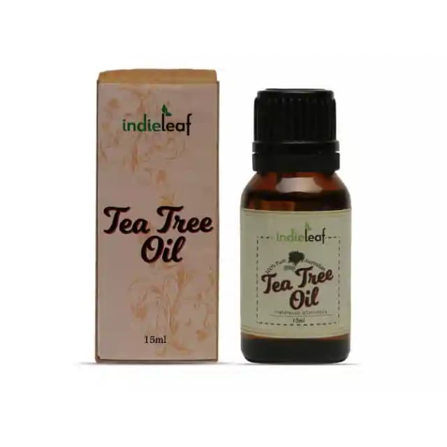 Indieleaf TeaTree Oil (1 Bottle of 15 ml Oil)