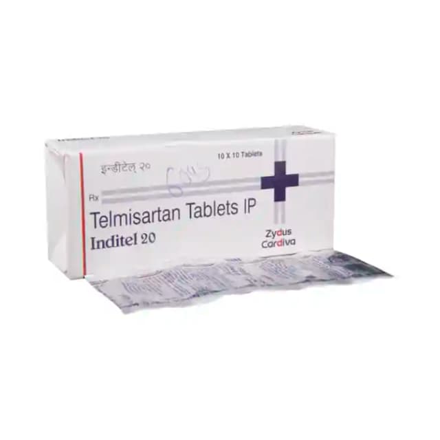 Inditel 20 (10 tablets in 1 strip)