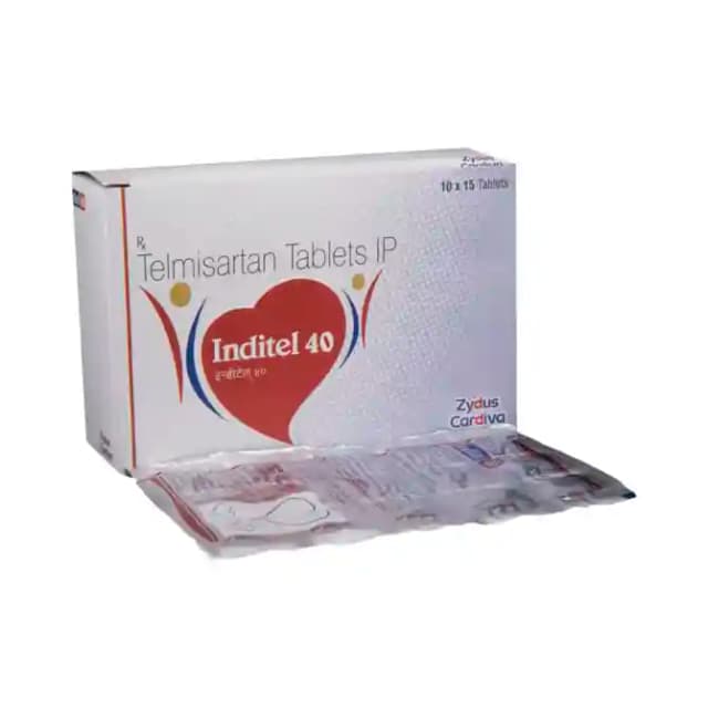 Inditel 40 (15 tablets in 1 strip)