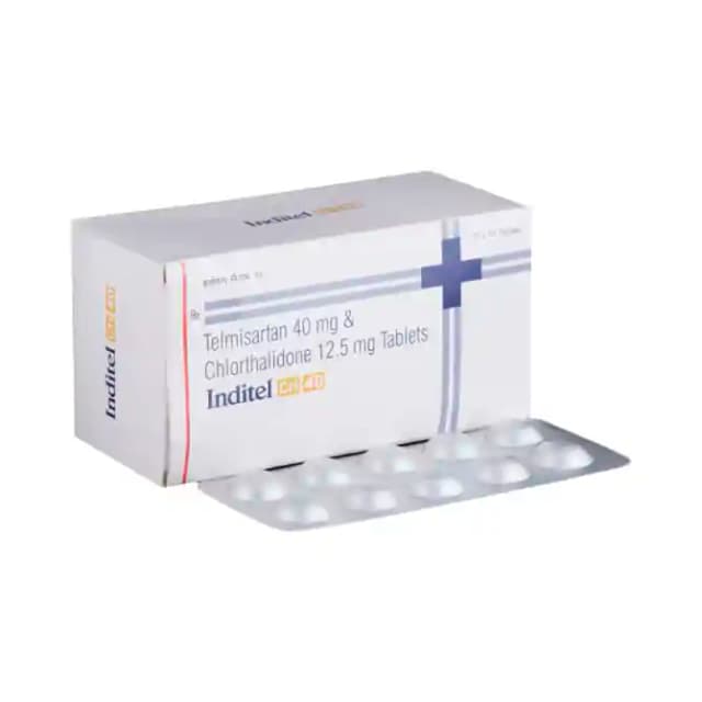 Inditel CH 40 (10 tablets in 1 strip)